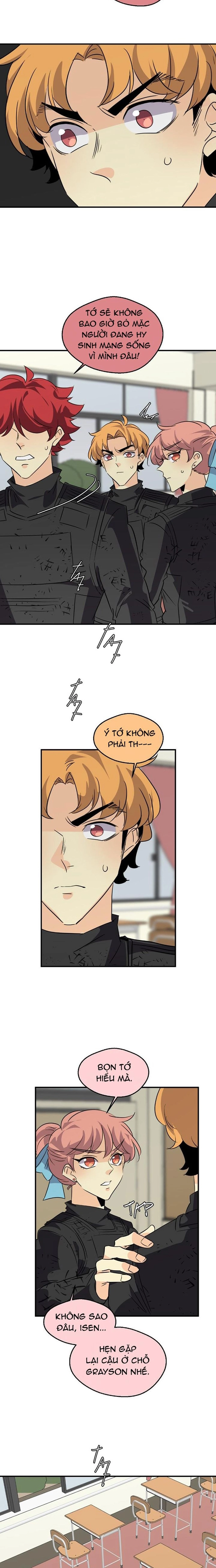 Thế Giới Không Hoàn Hảo Chapter 340 - Trang 2