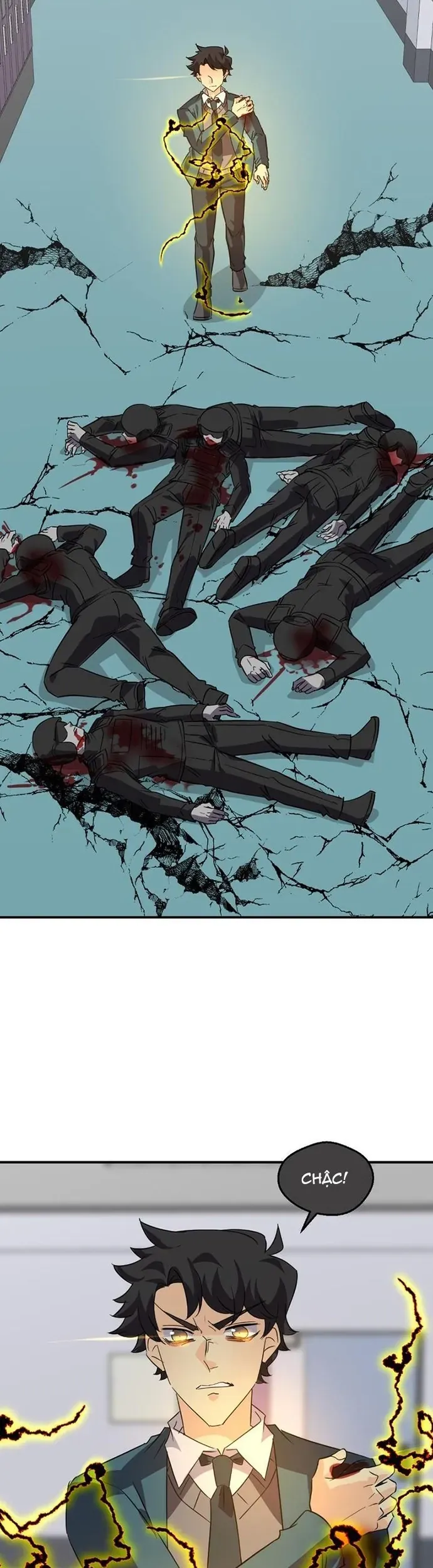 Thế Giới Không Hoàn Hảo Chapter 341 - Trang 2