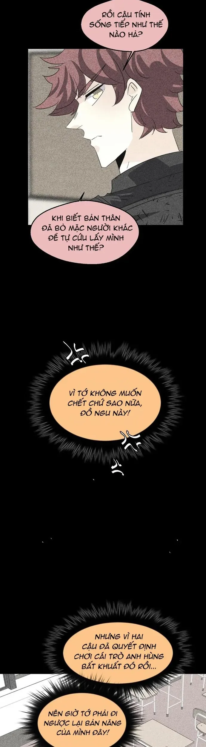 Thế Giới Không Hoàn Hảo Chapter 341 - Trang 2