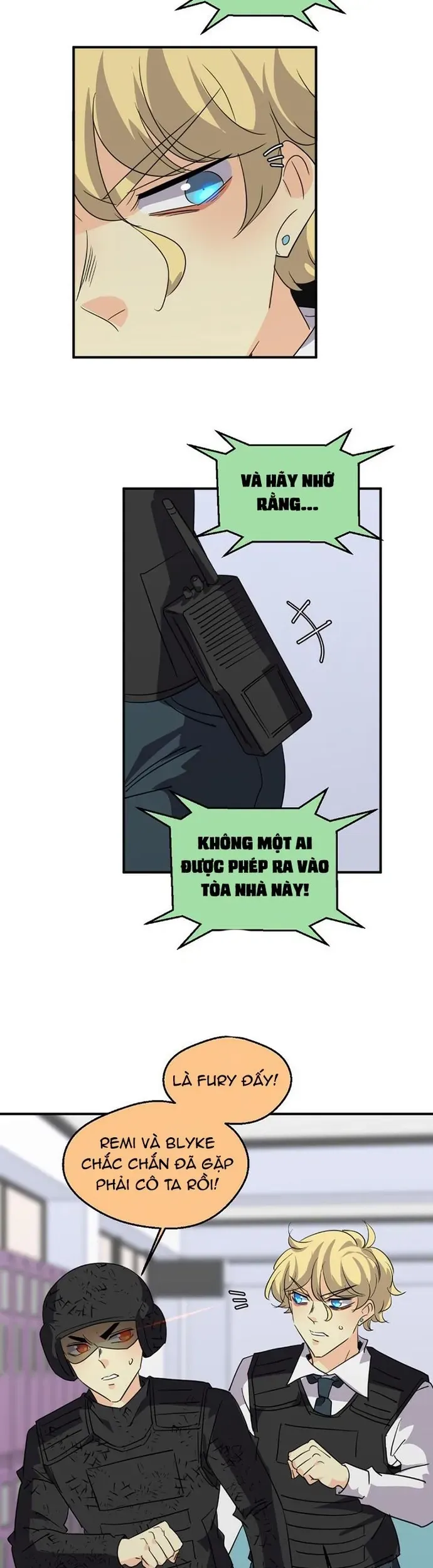 Thế Giới Không Hoàn Hảo Chapter 341 - Trang 2