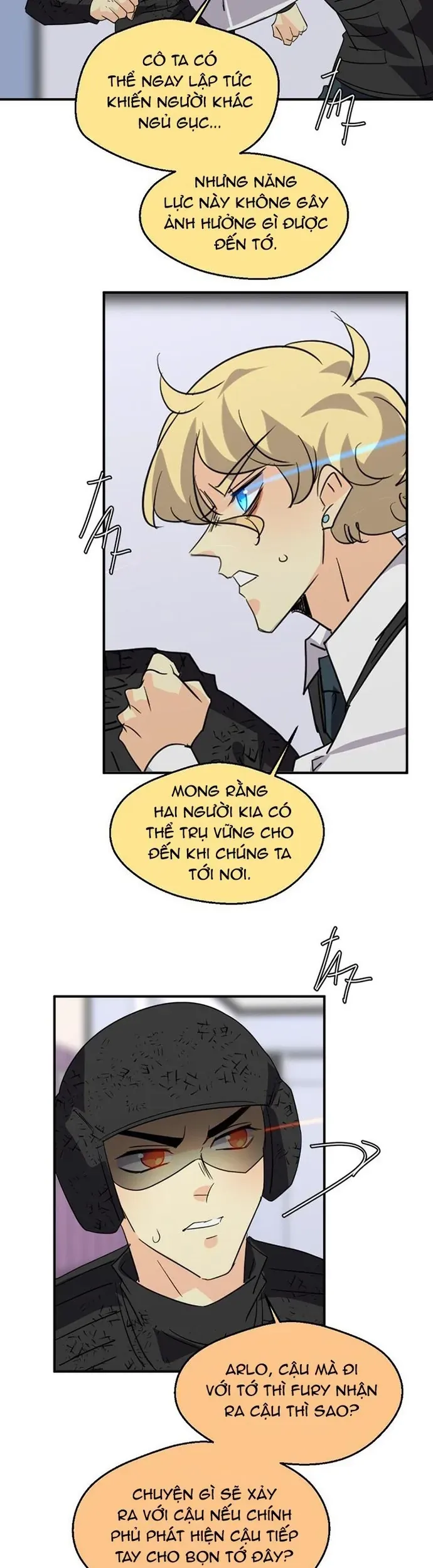 Thế Giới Không Hoàn Hảo Chapter 341 - Trang 2