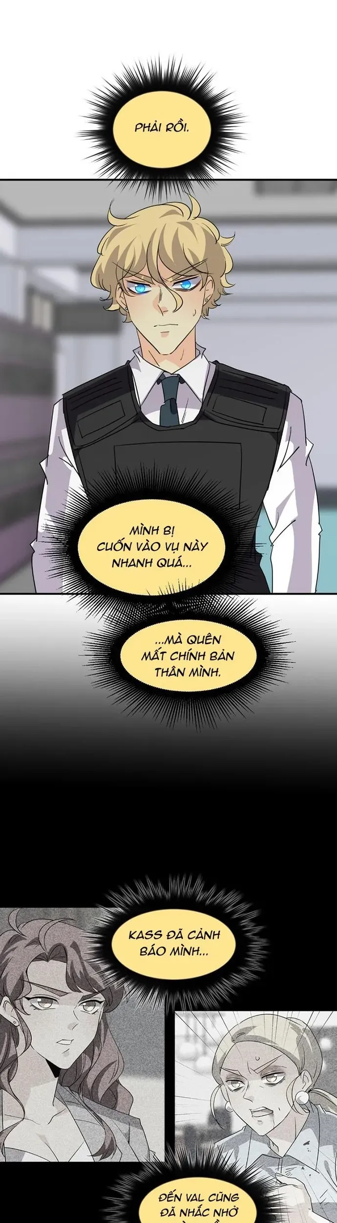 Thế Giới Không Hoàn Hảo Chapter 341 - Trang 2