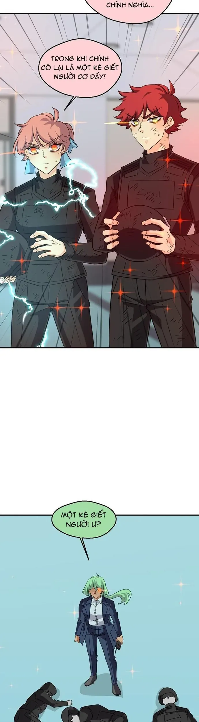 Thế Giới Không Hoàn Hảo Chapter 341 - Trang 2