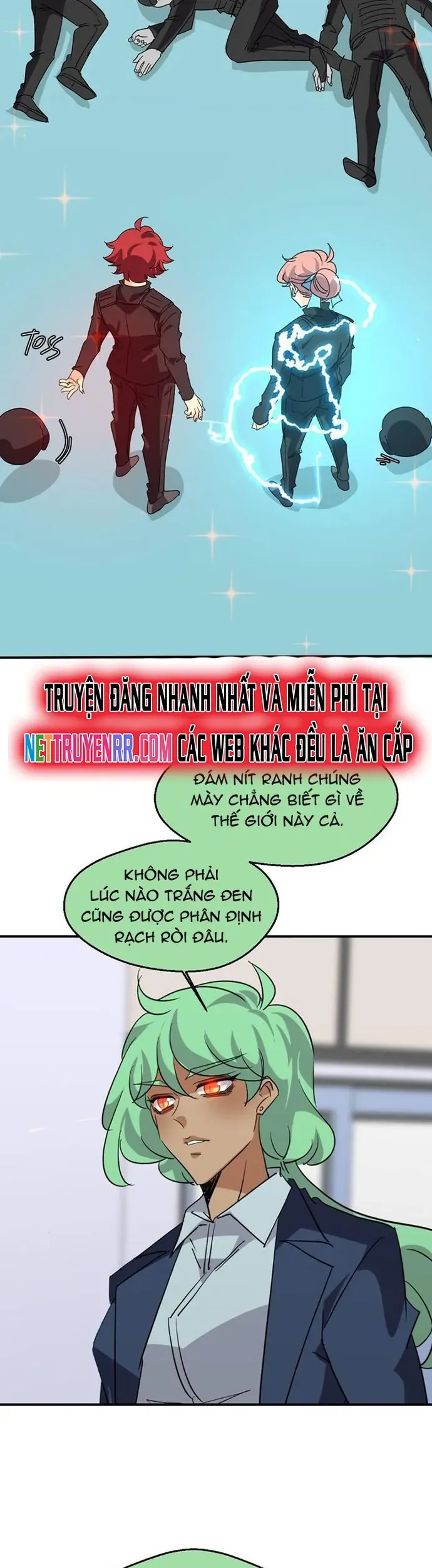 Thế Giới Không Hoàn Hảo Chapter 341 - Trang 2