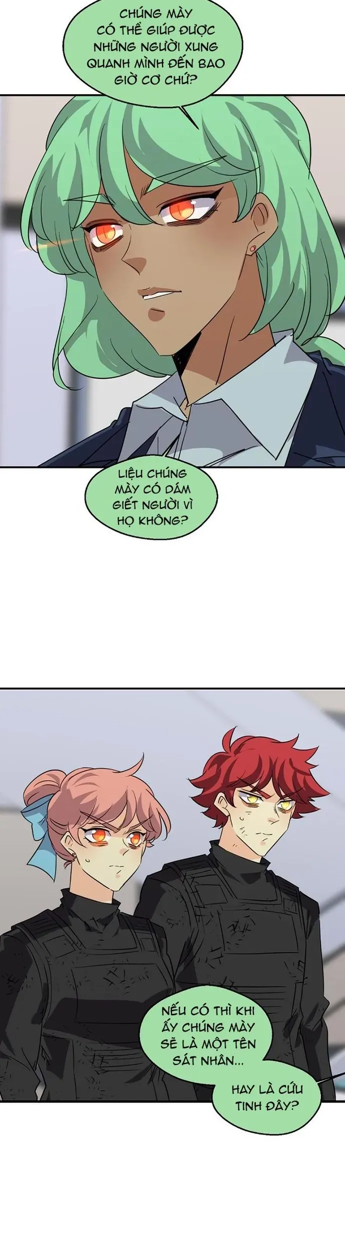 Thế Giới Không Hoàn Hảo Chapter 341 - Trang 2