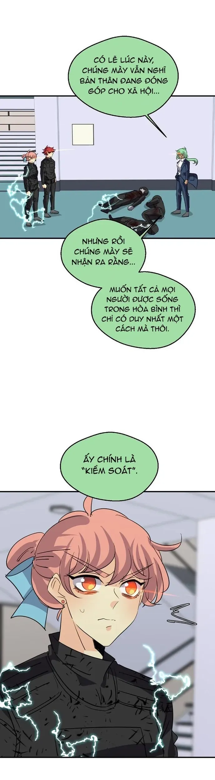 Thế Giới Không Hoàn Hảo Chapter 341 - Trang 2