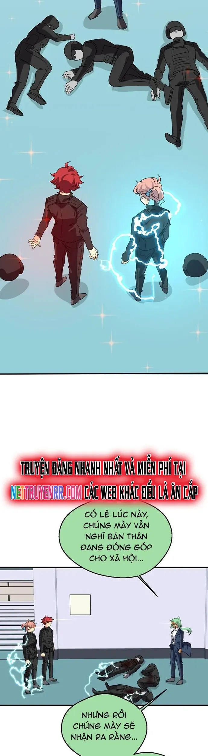 Thế Giới Không Hoàn Hảo Chapter 342 - Trang 2