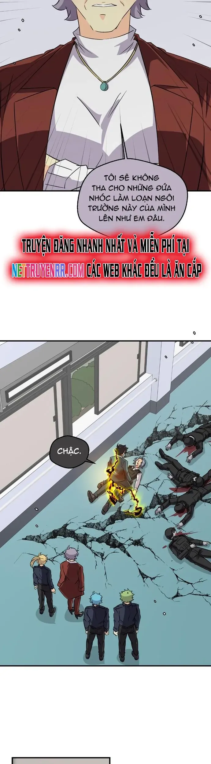 Thế Giới Không Hoàn Hảo Chapter 342 - Trang 2