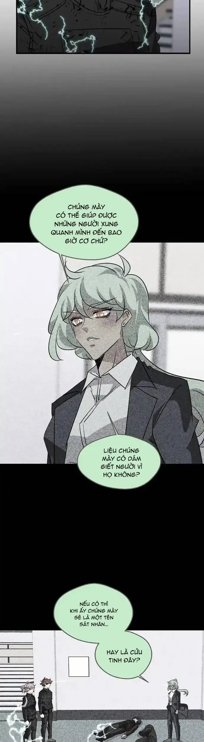 Thế Giới Không Hoàn Hảo Chapter 343 - Trang 2