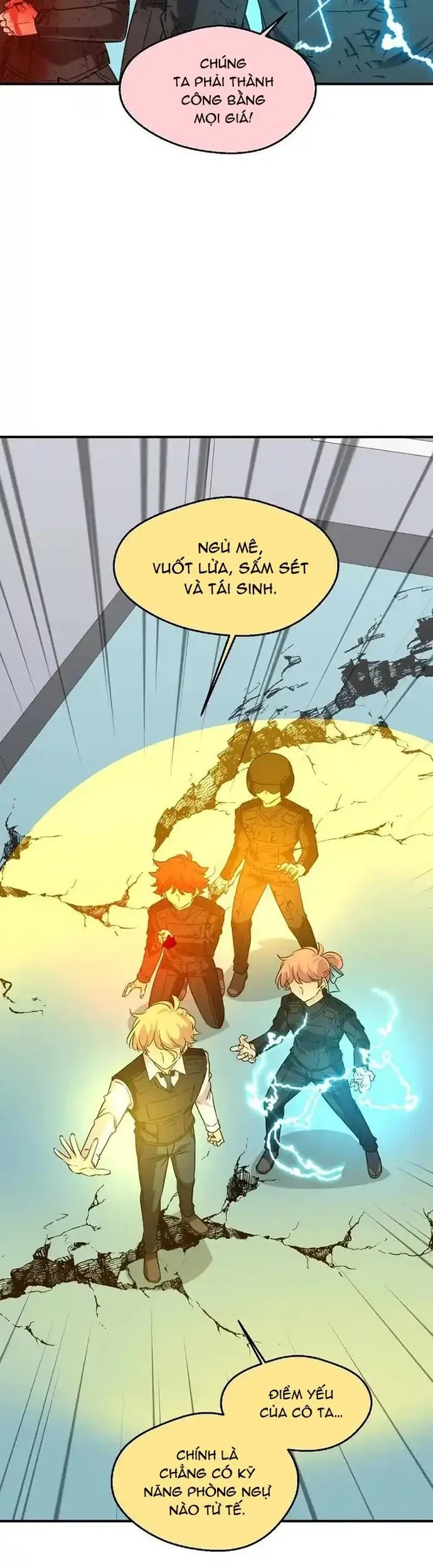 Thế Giới Không Hoàn Hảo Chapter 343 - Trang 2