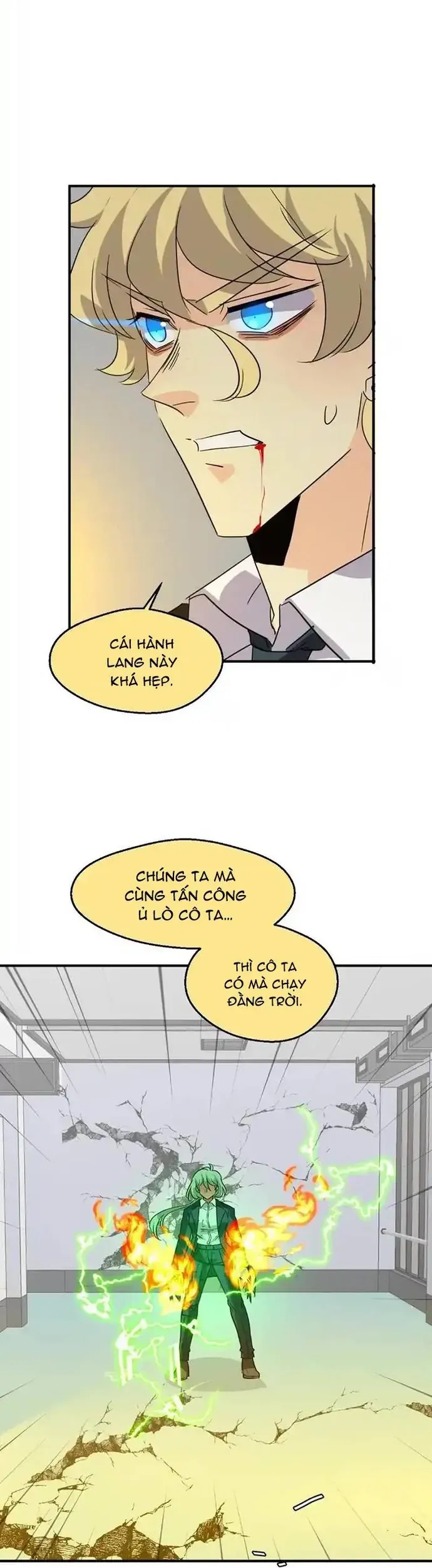Thế Giới Không Hoàn Hảo Chapter 343 - Trang 2