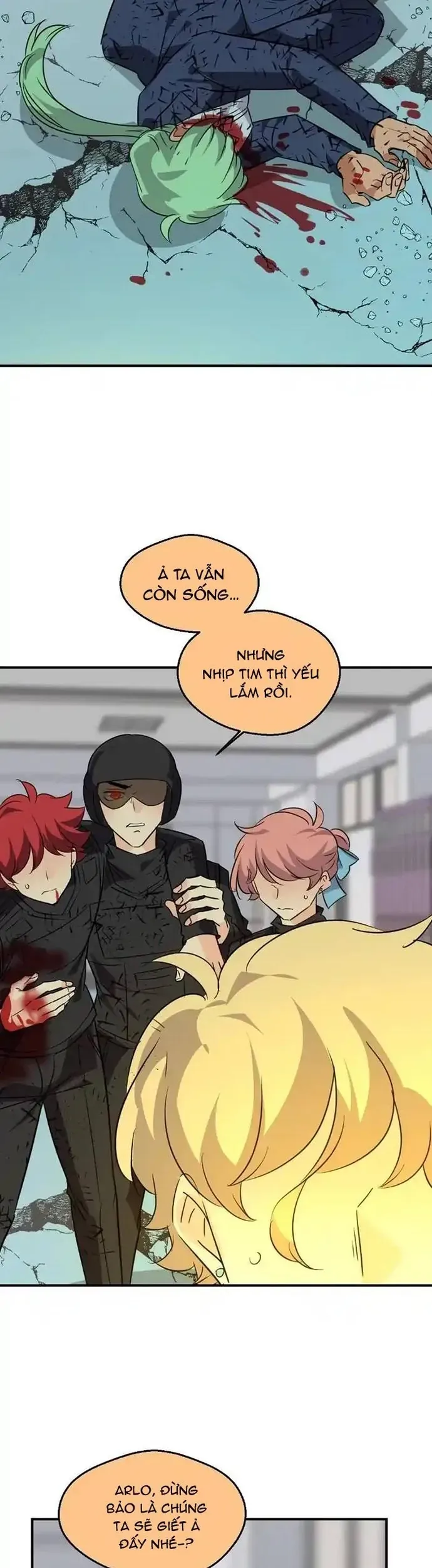 Thế Giới Không Hoàn Hảo Chapter 343 - Trang 2