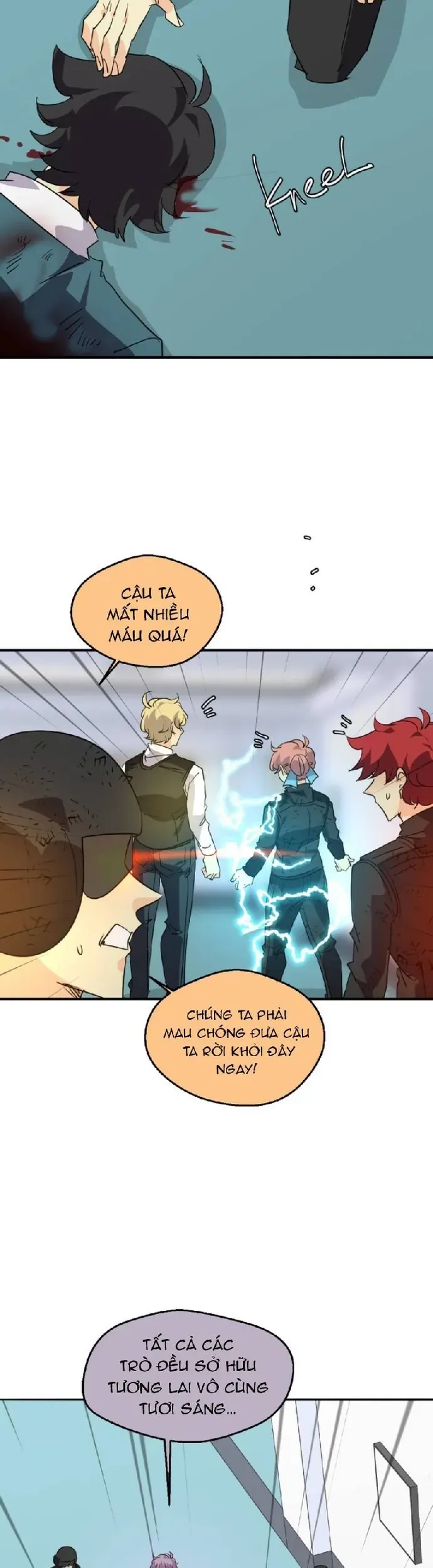 Thế Giới Không Hoàn Hảo Chapter 344 - Trang 2