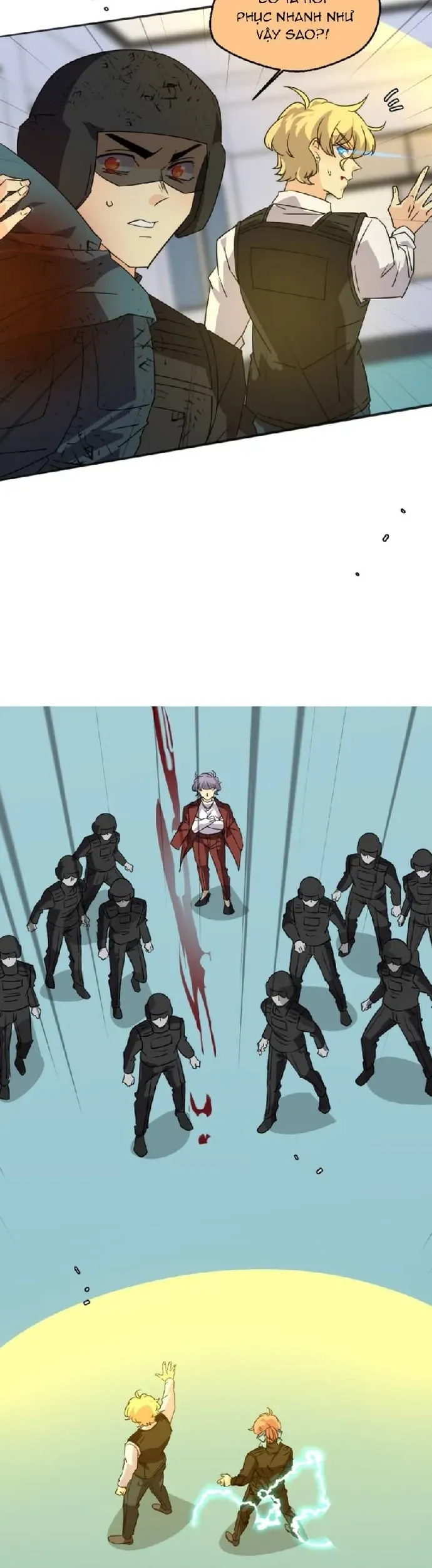 Thế Giới Không Hoàn Hảo Chapter 344 - Trang 2