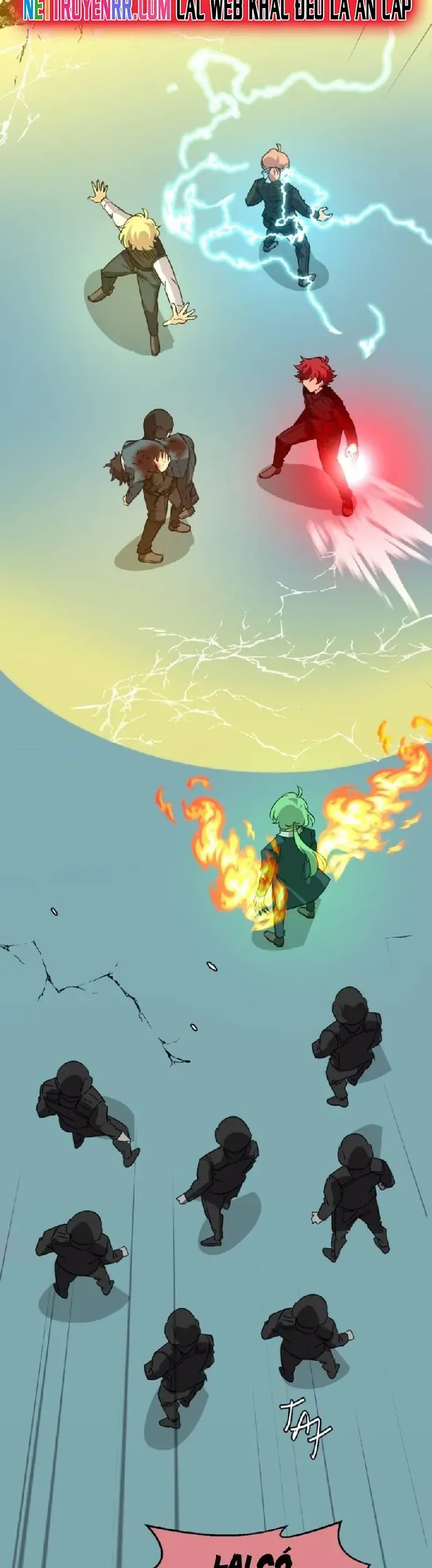 Thế Giới Không Hoàn Hảo Chapter 344 - Trang 2