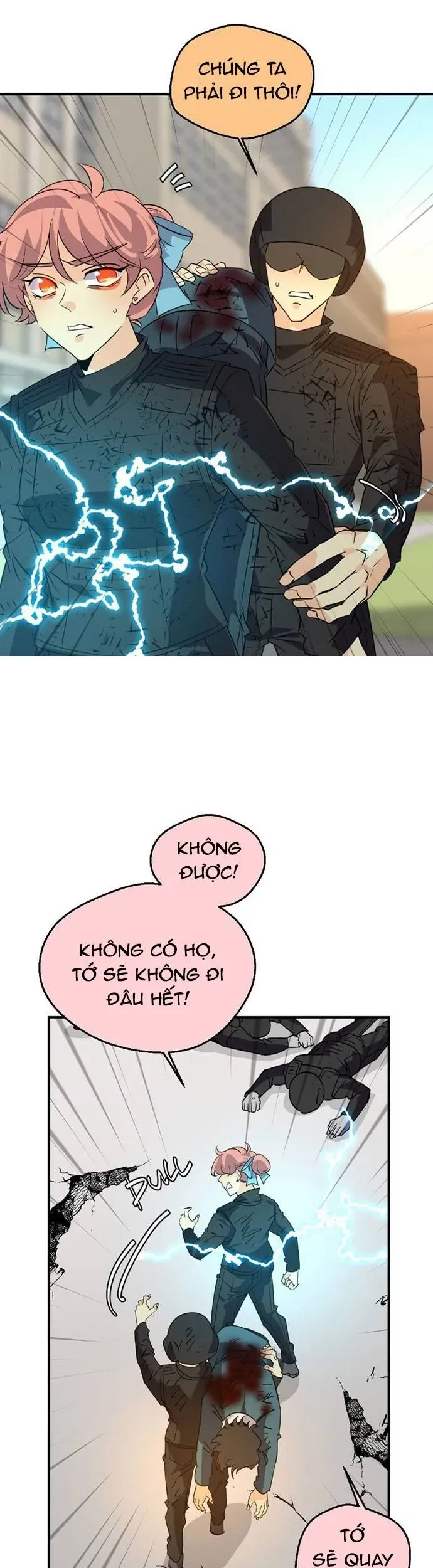 Thế Giới Không Hoàn Hảo Chapter 345 - Trang 2