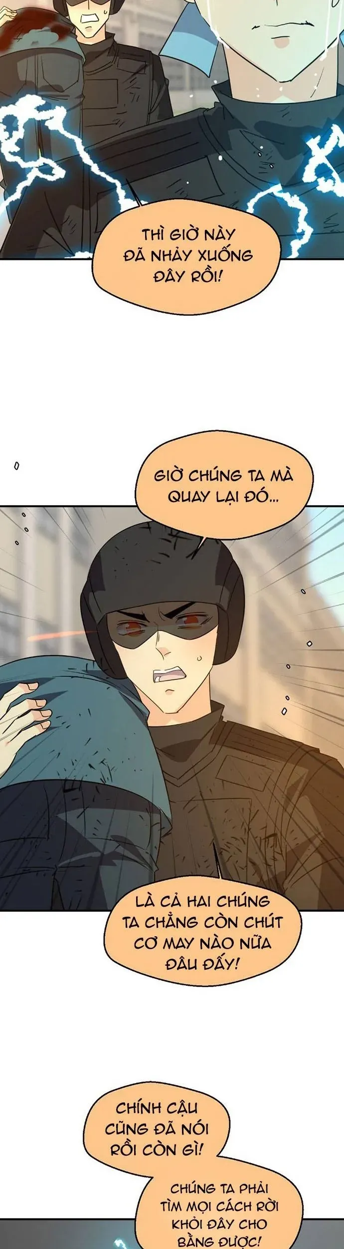 Thế Giới Không Hoàn Hảo Chapter 345 - Trang 2