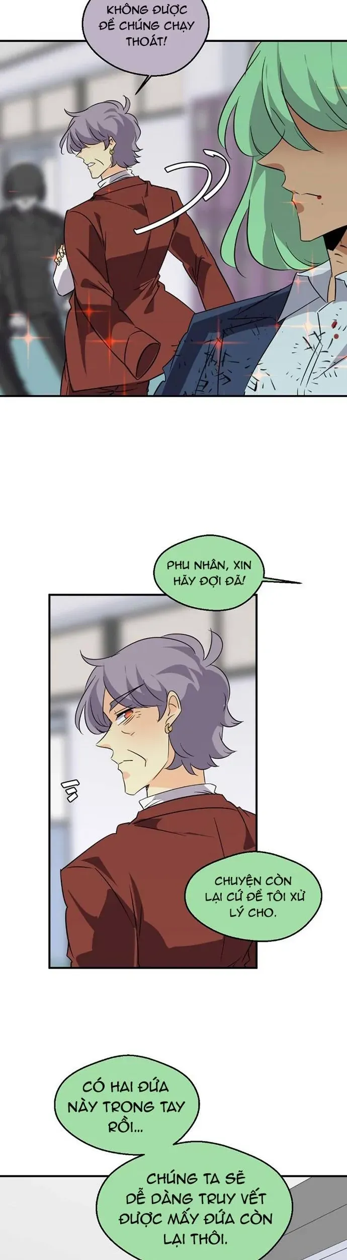 Thế Giới Không Hoàn Hảo Chapter 345 - Trang 2