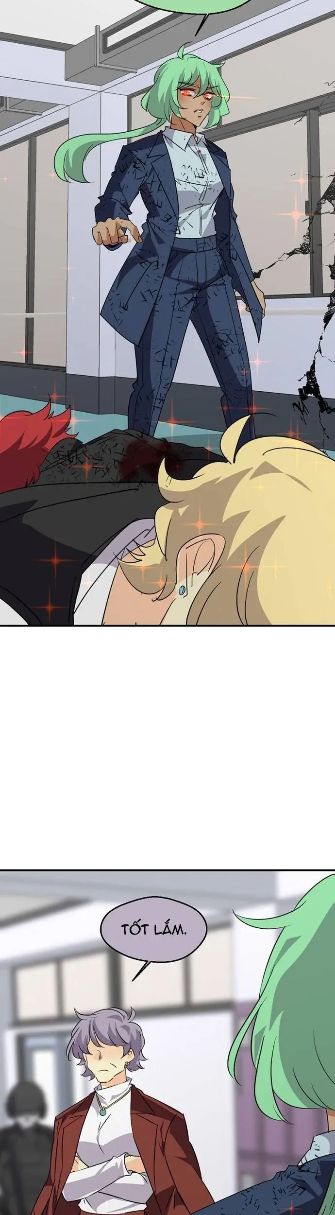 Thế Giới Không Hoàn Hảo Chapter 345 - Trang 2