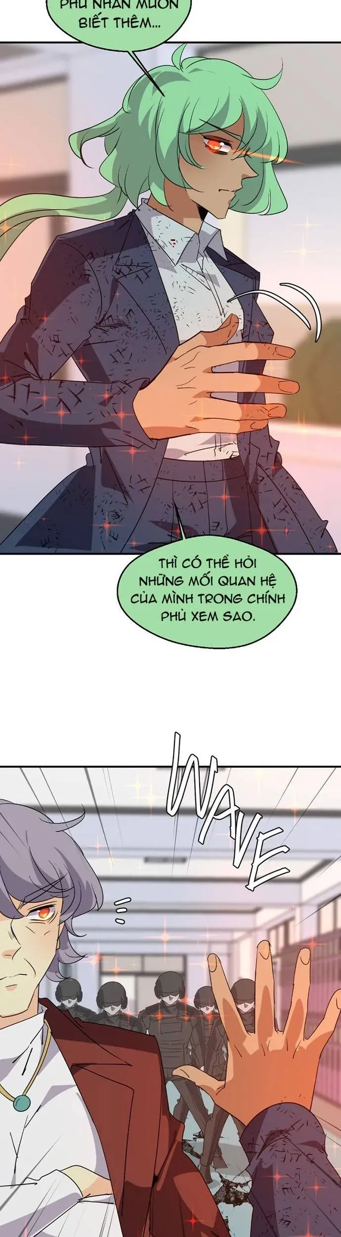 Thế Giới Không Hoàn Hảo Chapter 345 - Trang 2