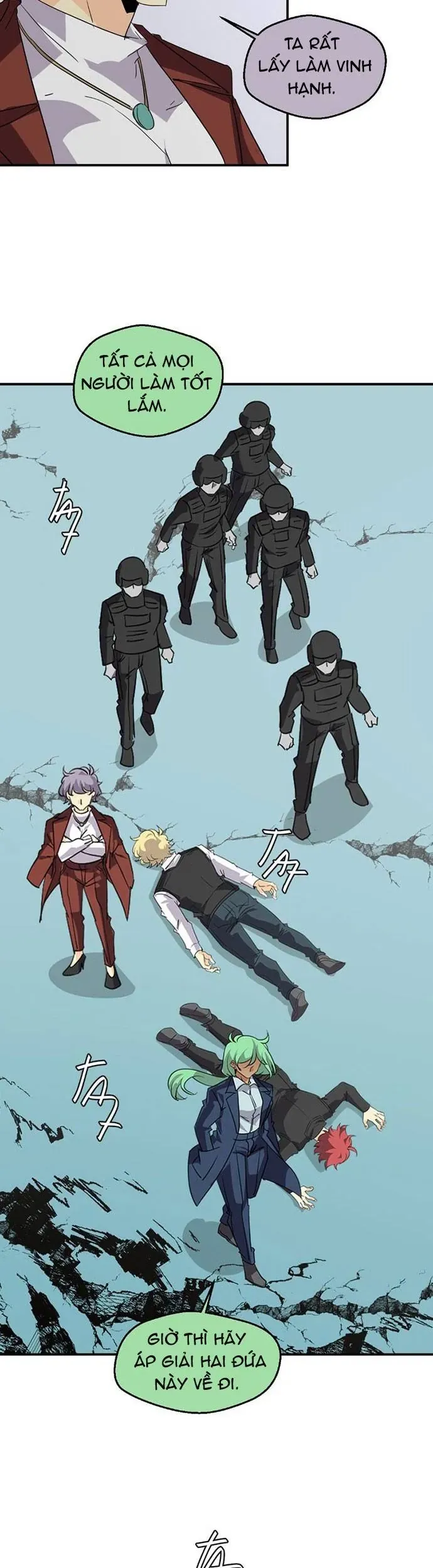 Thế Giới Không Hoàn Hảo Chapter 345 - Trang 2