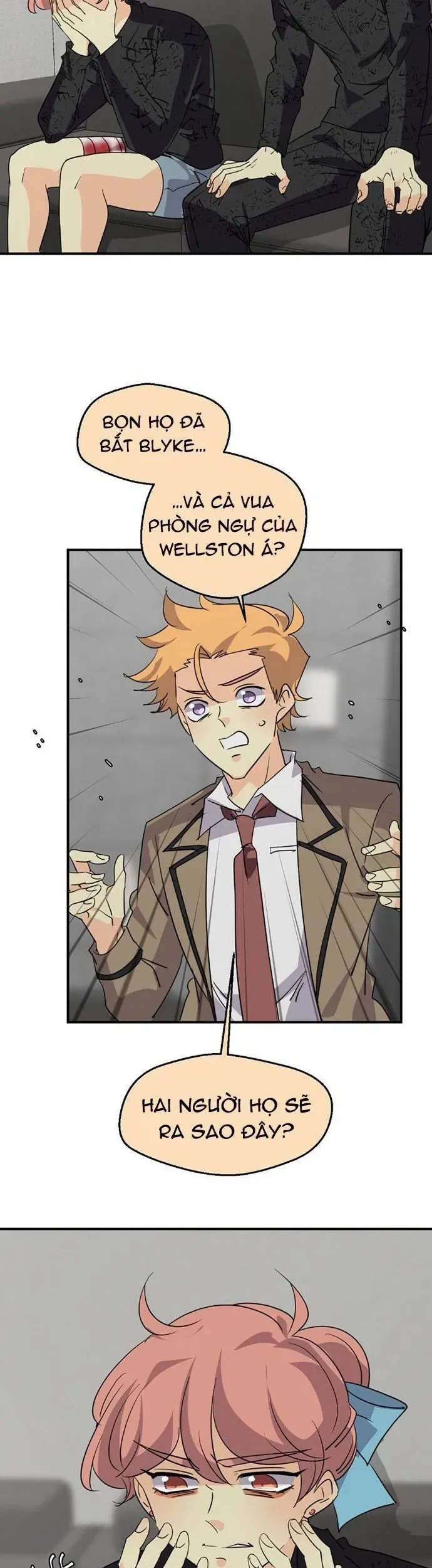 Thế Giới Không Hoàn Hảo Chapter 345 - Trang 2
