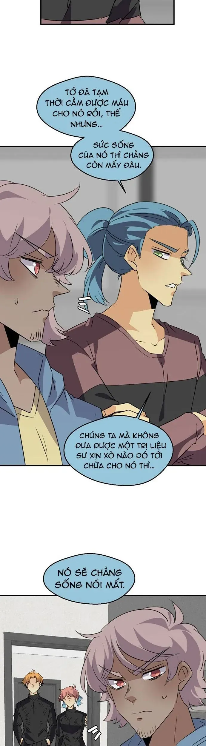 Thế Giới Không Hoàn Hảo Chapter 345 - Trang 2