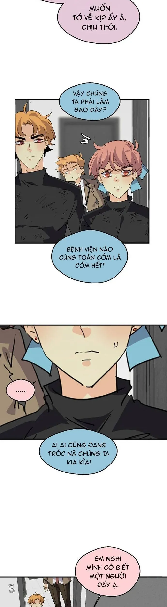 Thế Giới Không Hoàn Hảo Chapter 345 - Trang 2