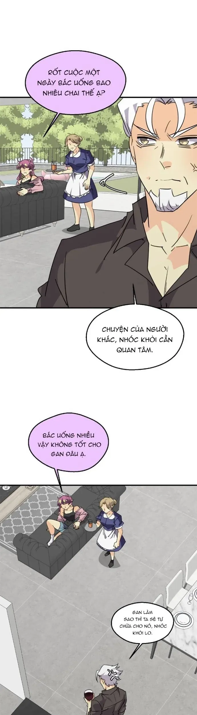 Thế Giới Không Hoàn Hảo Chapter 346 - Trang 2