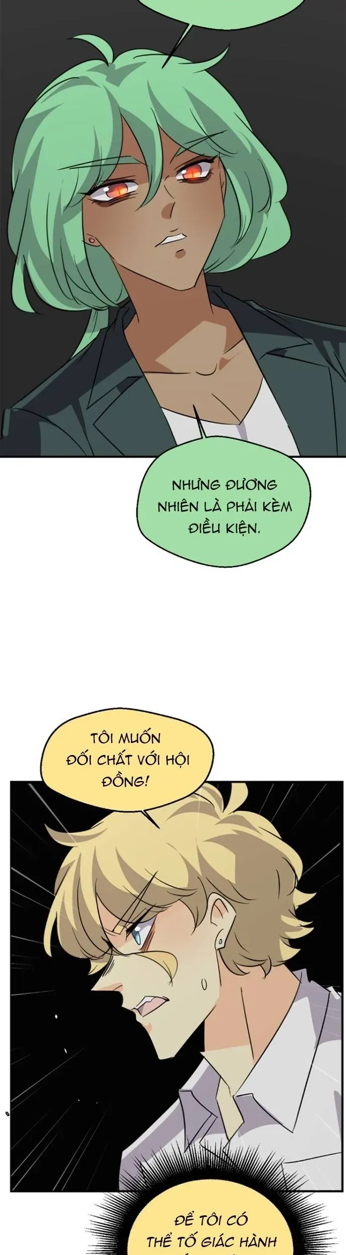 Thế Giới Không Hoàn Hảo Chapter 346 - Trang 2