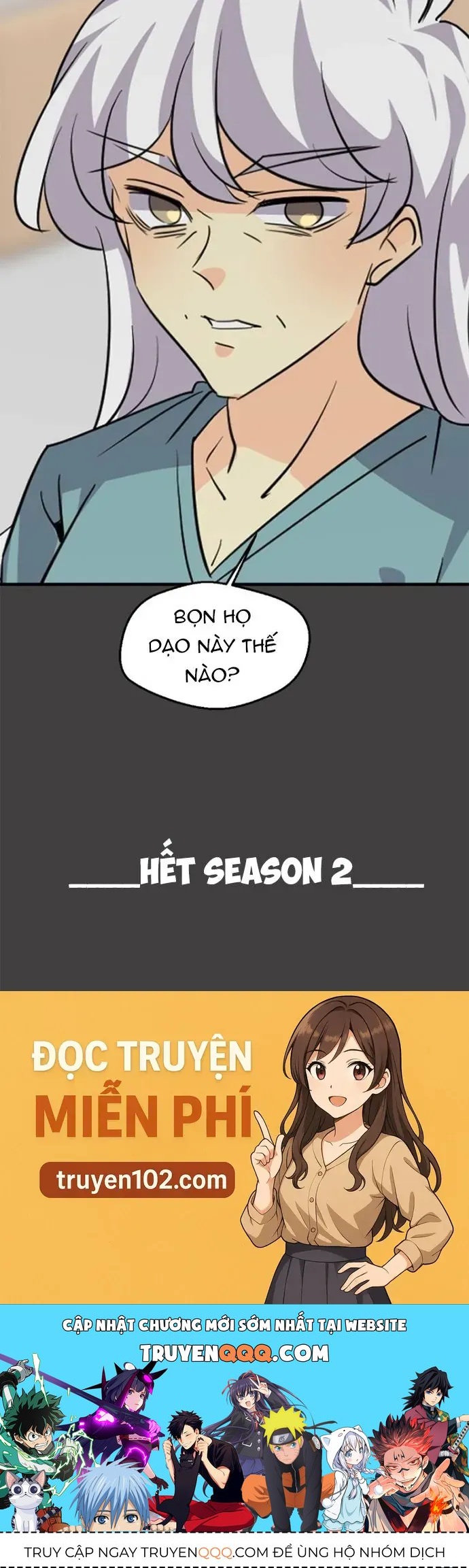 Thế Giới Không Hoàn Hảo Chapter 346 - Trang 2