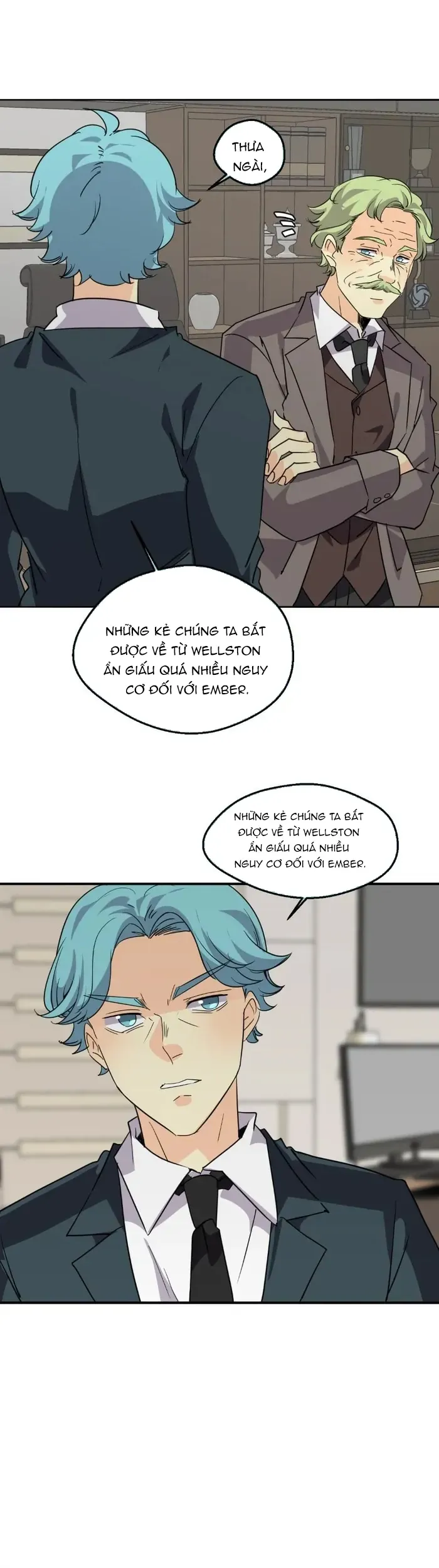 Thế Giới Không Hoàn Hảo Chapter 347 - Trang 2