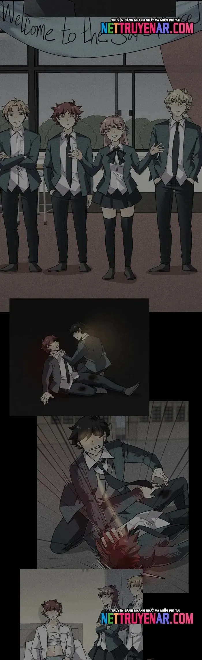 Thế Giới Không Hoàn Hảo Chapter 347 - Trang 2