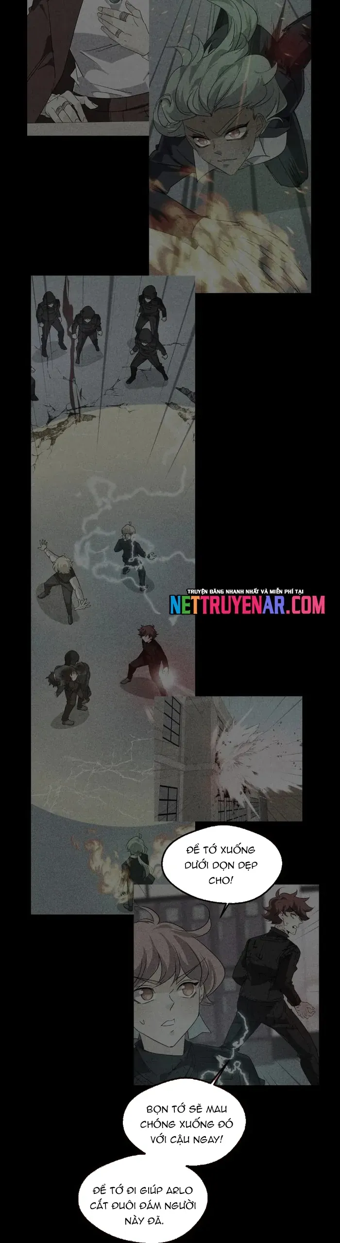 Thế Giới Không Hoàn Hảo Chapter 347 - Trang 2