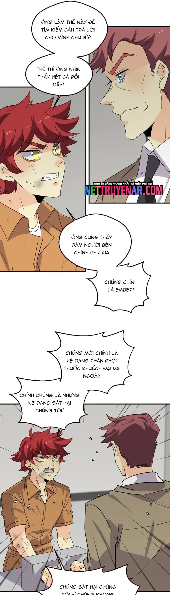 Thế Giới Không Hoàn Hảo Chapter 347 - Trang 2