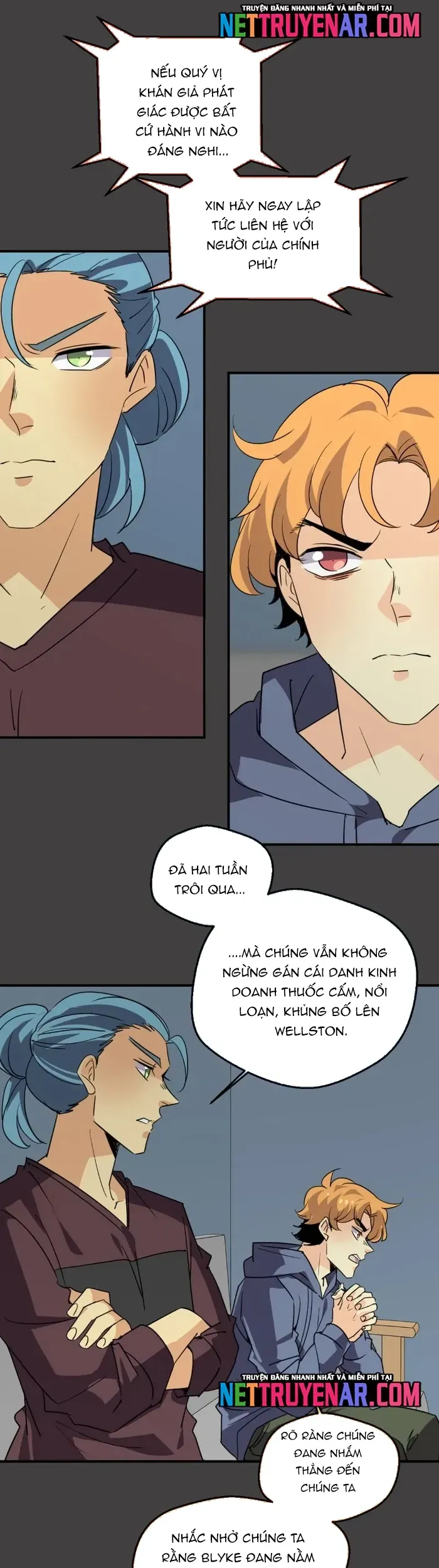 Thế Giới Không Hoàn Hảo Chapter 347 - Trang 2