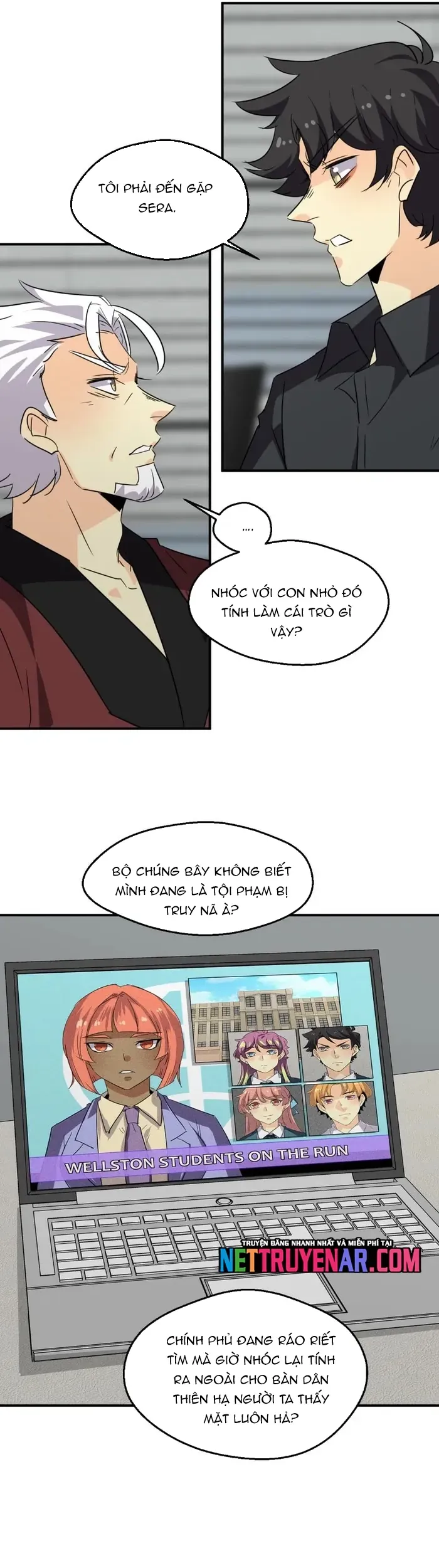 Thế Giới Không Hoàn Hảo Chapter 347 - Trang 2