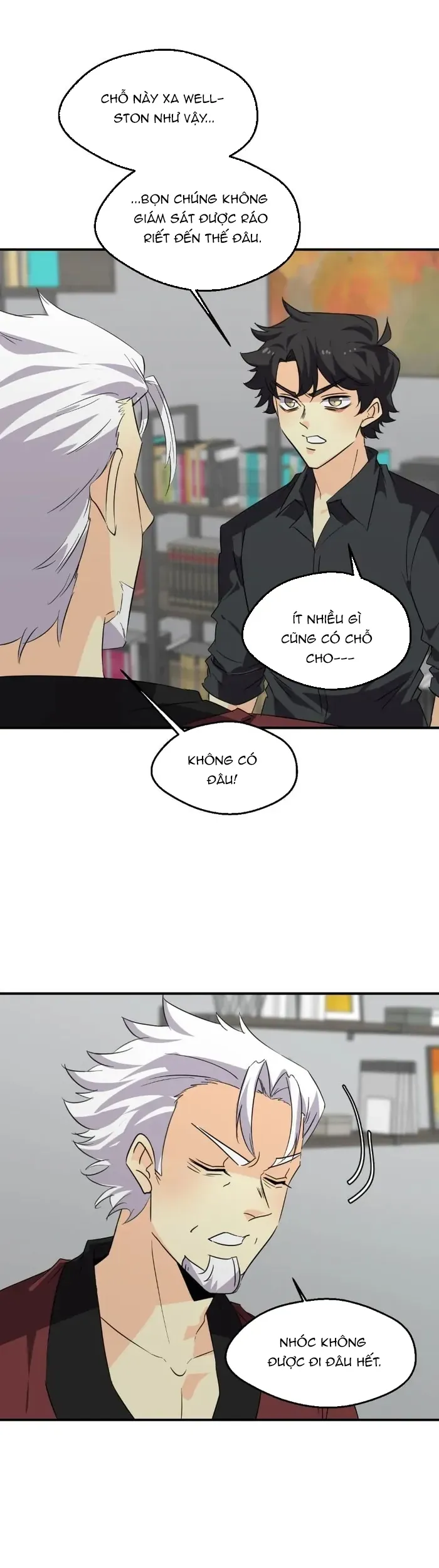 Thế Giới Không Hoàn Hảo Chapter 347 - Trang 2