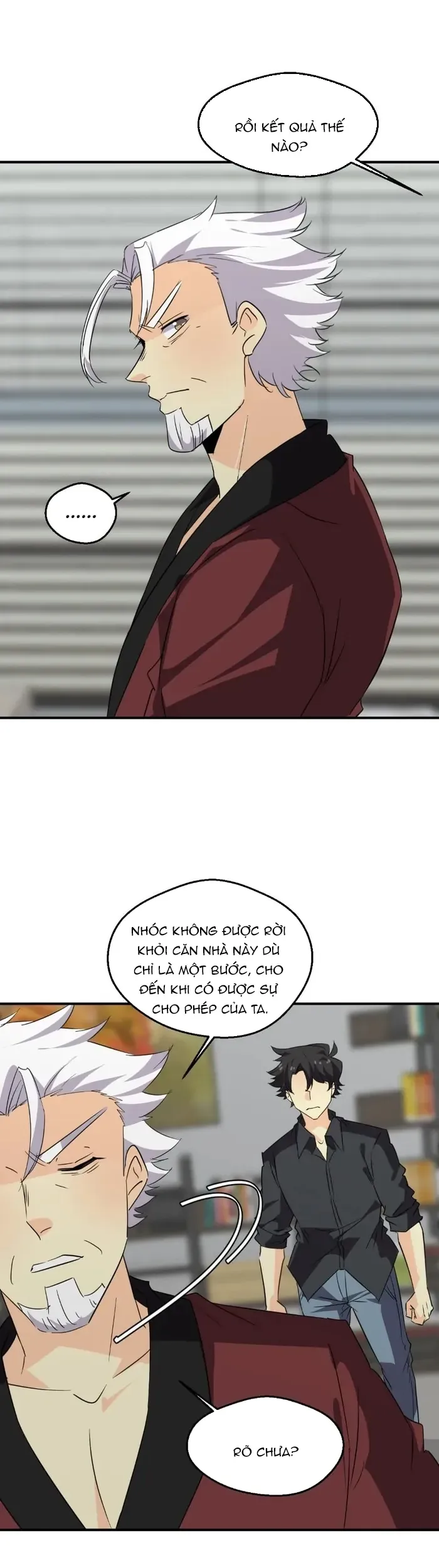 Thế Giới Không Hoàn Hảo Chapter 347 - Trang 2