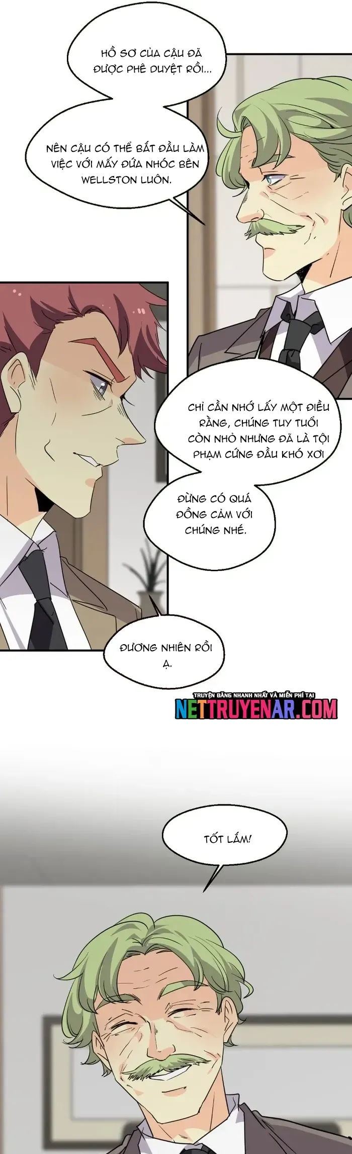 Thế Giới Không Hoàn Hảo Chapter 347 - Trang 2