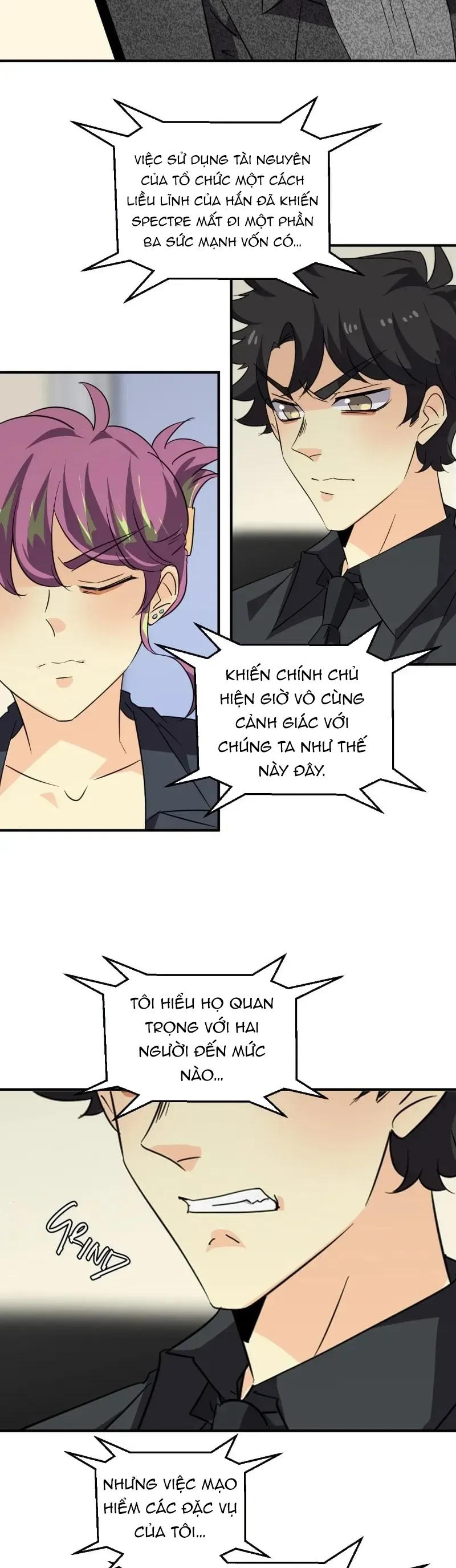 Thế Giới Không Hoàn Hảo Chapter 348 - Trang 2