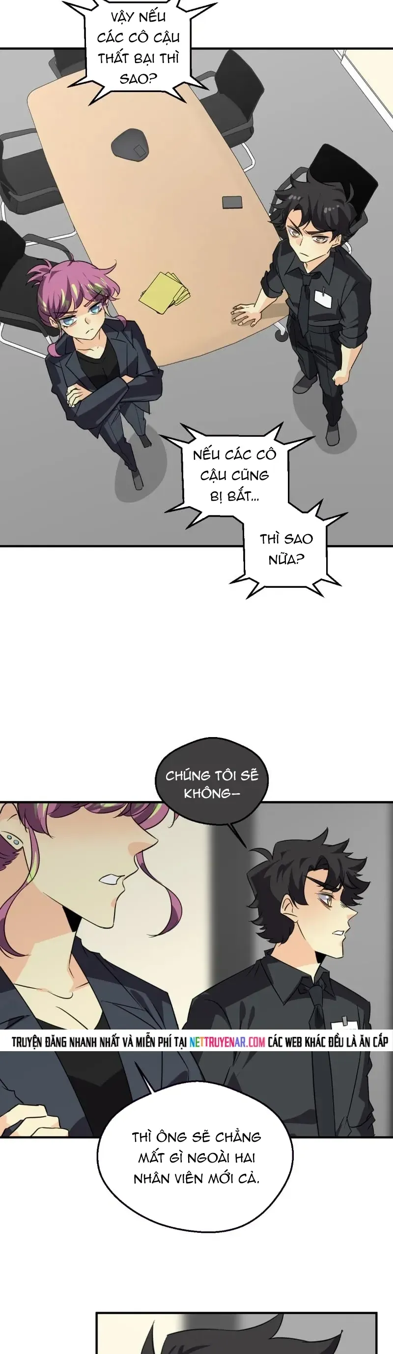 Thế Giới Không Hoàn Hảo Chapter 348 - Trang 2