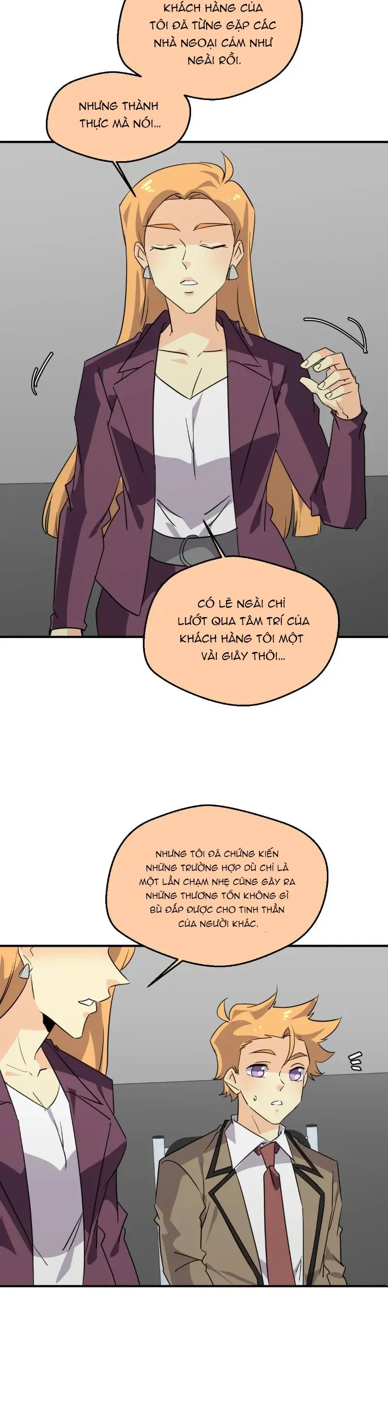 Thế Giới Không Hoàn Hảo Chapter 349 - Trang 2