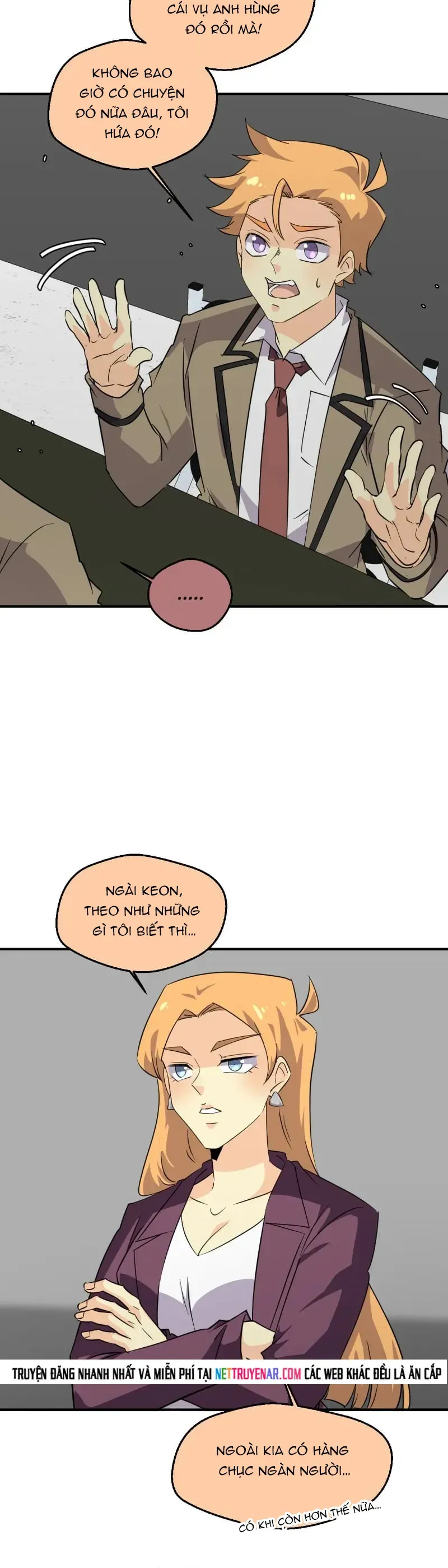 Thế Giới Không Hoàn Hảo Chapter 349 - Trang 2