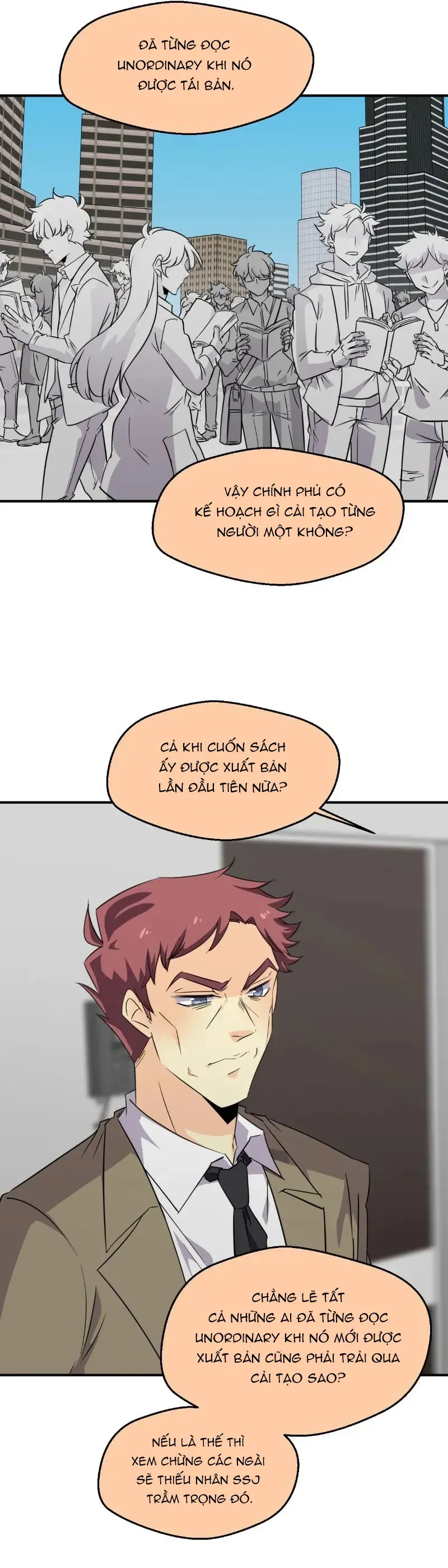 Thế Giới Không Hoàn Hảo Chapter 349 - Trang 2