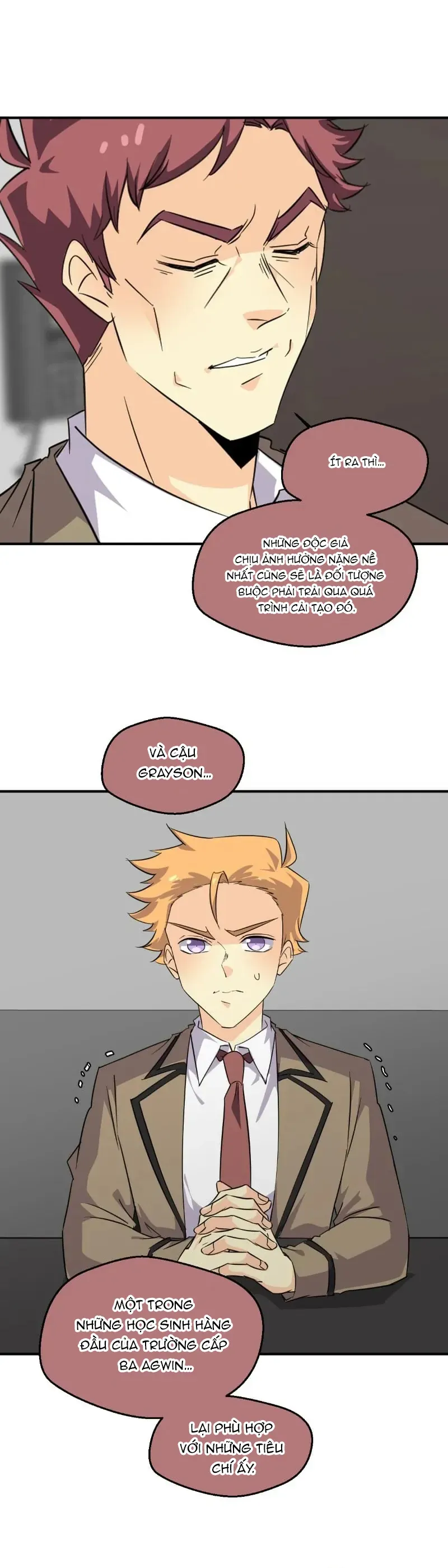 Thế Giới Không Hoàn Hảo Chapter 349 - Trang 2