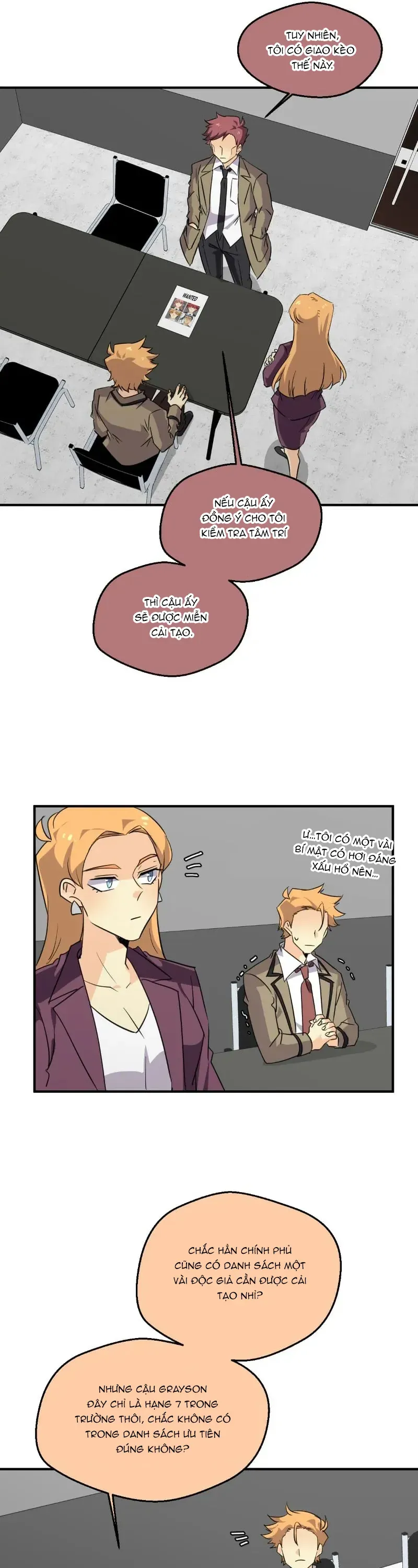 Thế Giới Không Hoàn Hảo Chapter 349 - Trang 2