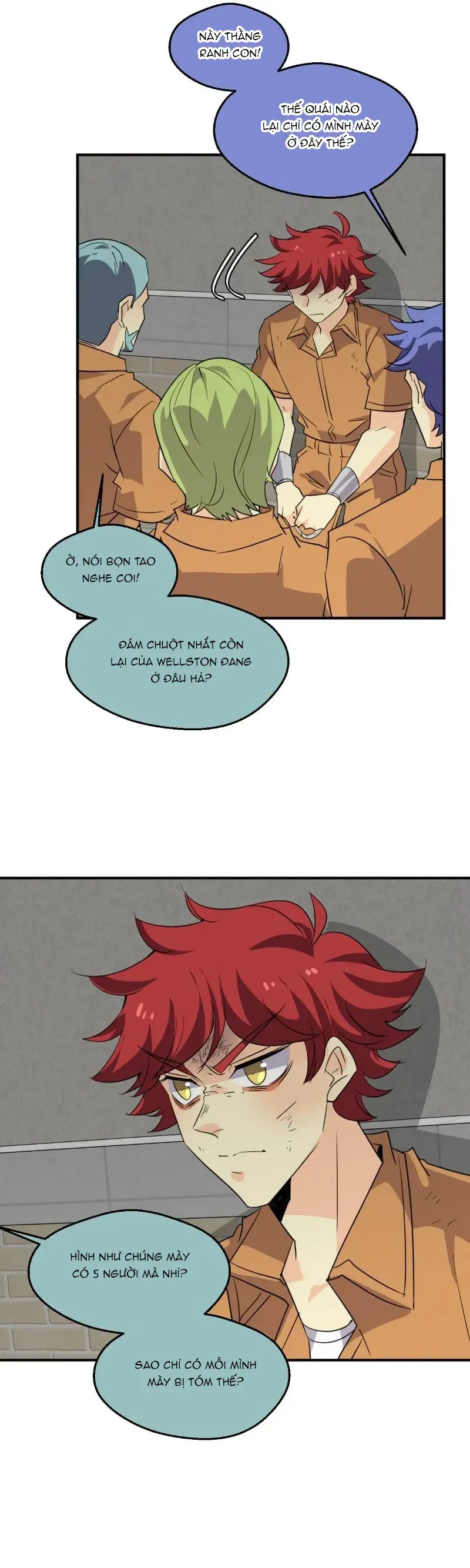 Thế Giới Không Hoàn Hảo Chapter 349 - Trang 2