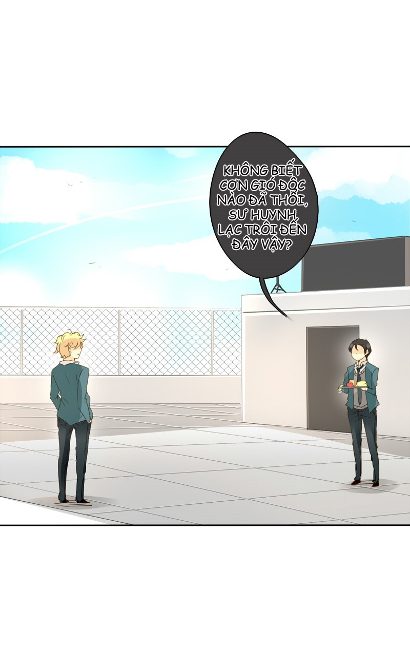 Thế Giới Không Hoàn Hảo Chapter 35 - Trang 2