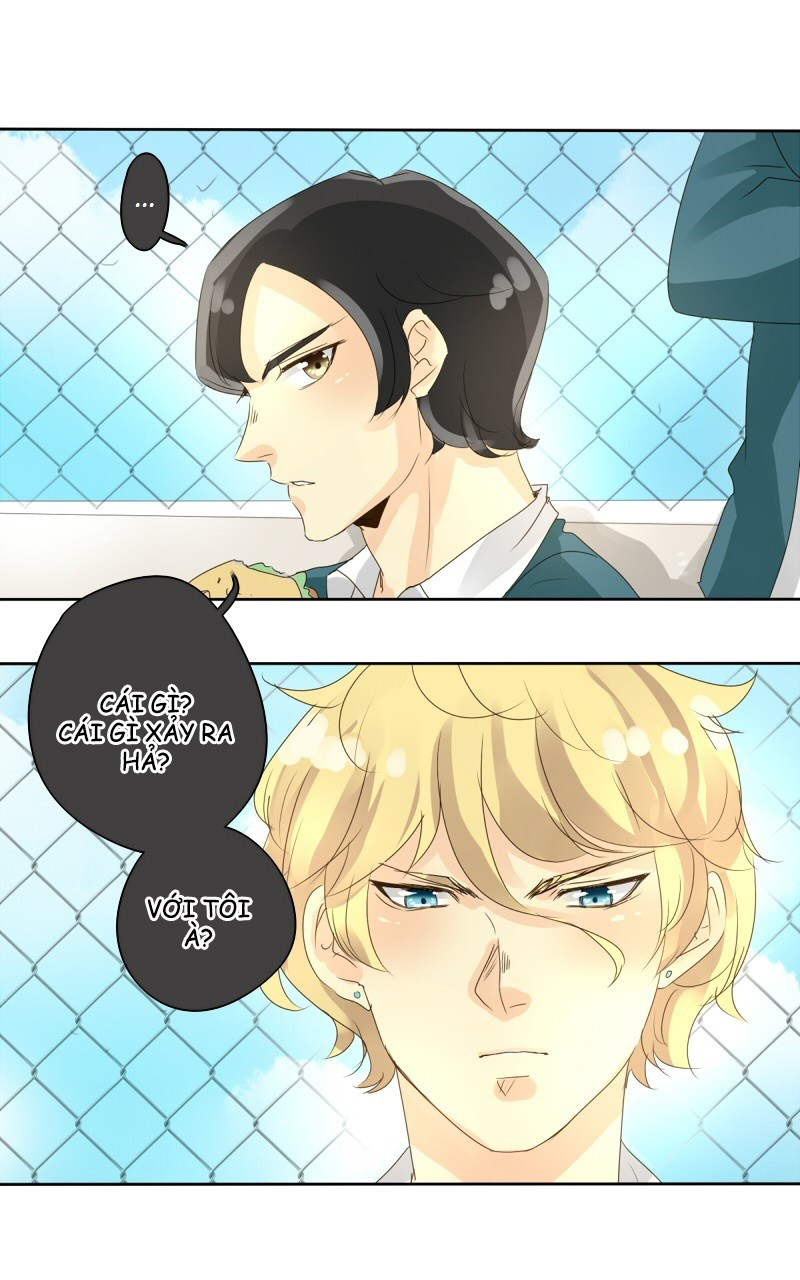 Thế Giới Không Hoàn Hảo Chapter 35 - Trang 2